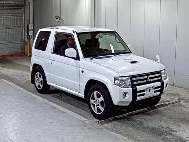 3012 Mitsubishi Pajero mini H58A 2012 г. (LAA Shikoku)